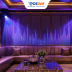 Thiết kế ánh sáng phòng karaoke theo cảm biến âm thanh hiện đại