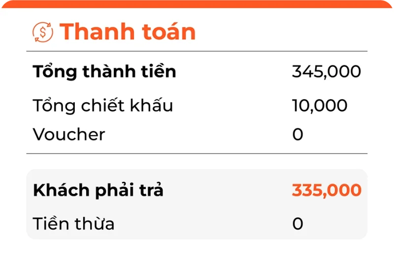 Quản lý đơn hàng, giao hàng và lắp đặt rõ ràng