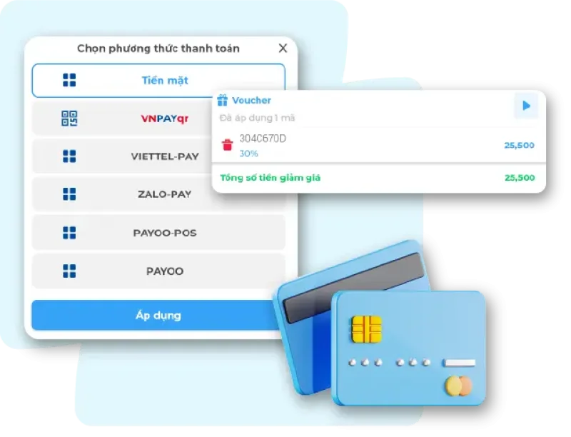 THANH TOÁN NHANH CHÓNG, LINH HOẠT