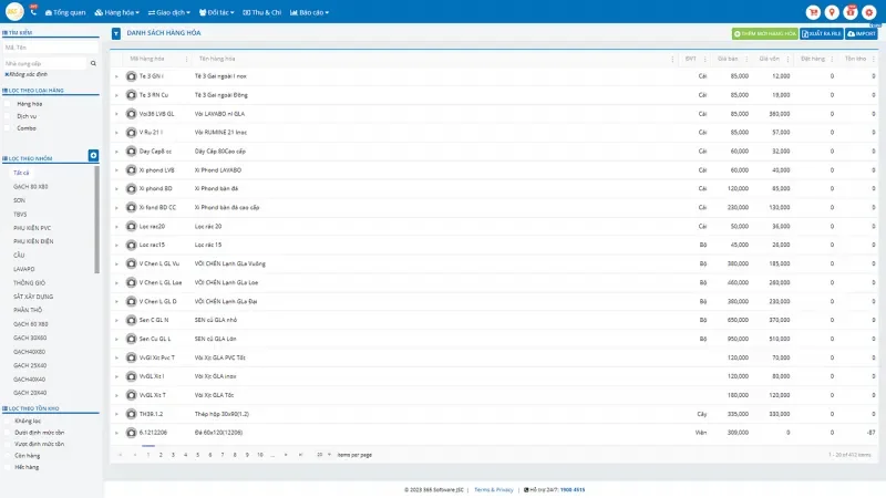 Thiết lập tính giờ chuẩn xác