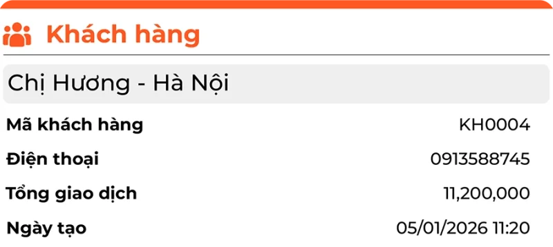 Quản lý khách hàng thân thiết (Membership)