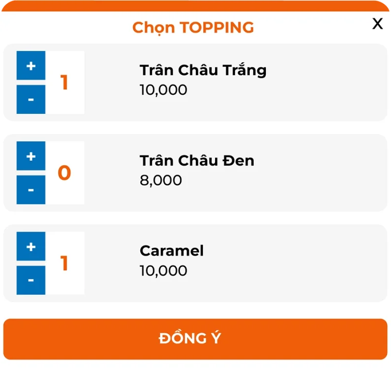 Quản lý Kho & Định lượng