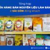 Top 10 cửa hàng bán nguyên liệu làm bánh ở Sài Gòn đông khách