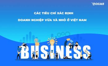 Các tiêu chí xác định doanh nghiệp vừa và nhỏ ở Việt Nam