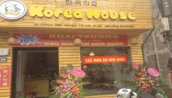 Nhà hàng Korea House