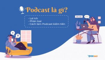 Podcast - Xu hướng truyền tải nội dung chiếm trọn con tim thính giả