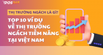 Thị trường ngách là gì? Top 10 ví dụ về thị trường ngách tiềm năng tại Việt Nam