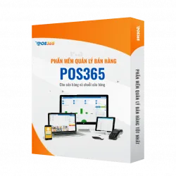 Phần mềm quản lý bán hàng POS365- Gói 1 năm
