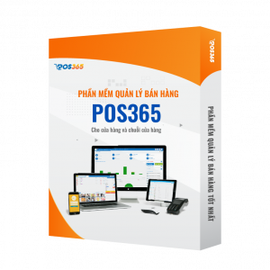 Phần mềm quản lý bán hàng POS365- Gói 1 năm