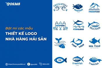 Bật mí các mẫu thiết kế logo nhà hàng hải sản thu hút
