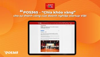 Báo VTV.vn nói về POS365