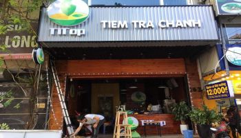 Tiệm Trà Chanh Titop