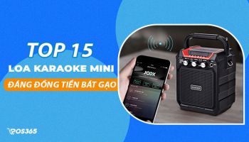 Top 15 loa karaoke mini “đáng đồng tiền bát gạo”