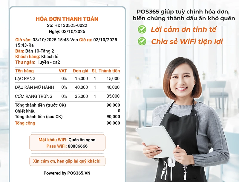 tính năng nổi bật của app quản lý bán hàng