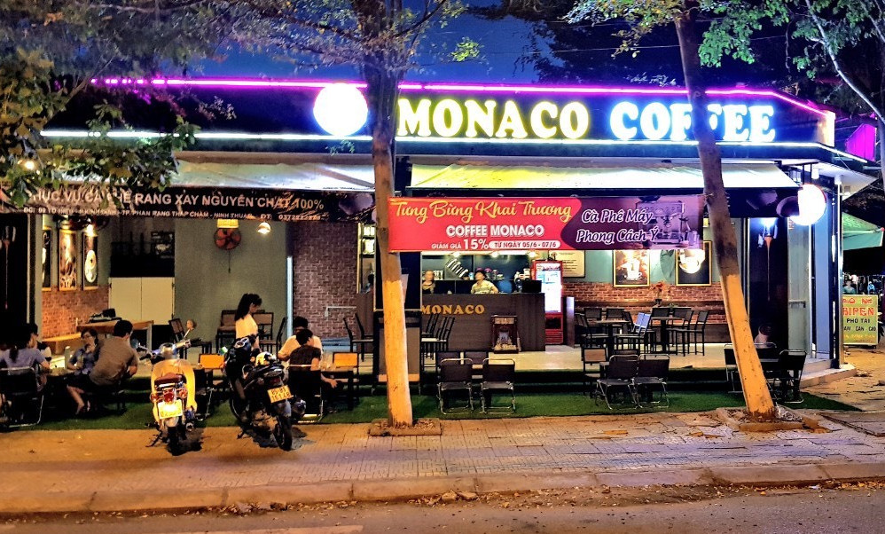 Monaco Coffee