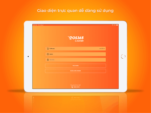 POS365 đăng nhập