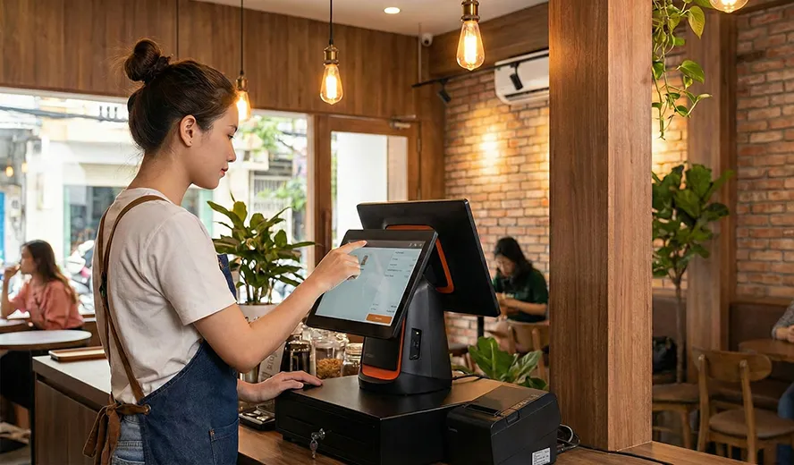 Gemini Coffee - Combo Sunmi T2 Hai Màn Hình